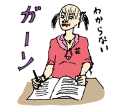 Mitchan sticker #4878514