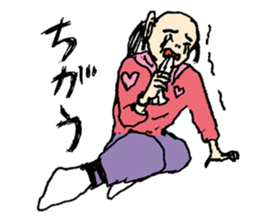 Mitchan sticker #4878523