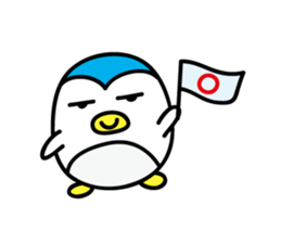 Penguin Sticker by keimaru sticker #4878818