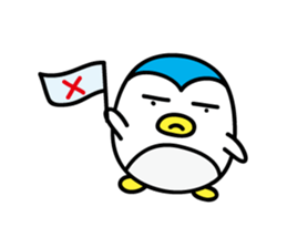 Penguin Sticker by keimaru sticker #4878819