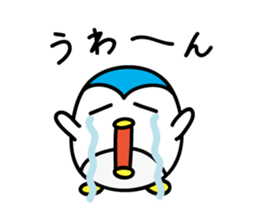 Penguin Sticker by keimaru sticker #4878827