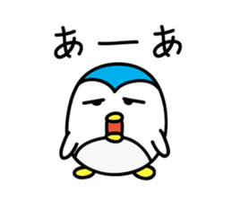 Penguin Sticker by keimaru sticker #4878831