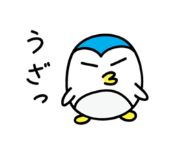 Penguin Sticker by keimaru sticker #4878833