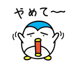 Penguin Sticker by keimaru sticker #4878834