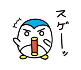 Penguin Sticker by keimaru sticker #4878835