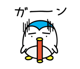 Penguin Sticker by keimaru sticker #4878841