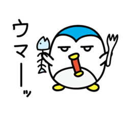 Penguin Sticker by keimaru sticker #4878847