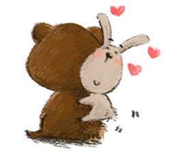 Friends in MioForest 1: Diamond sticker #4879196