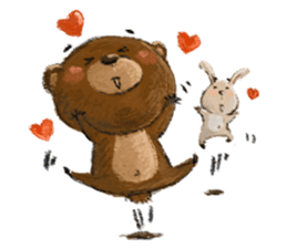 Friends in MioForest 1: Diamond sticker #4879198