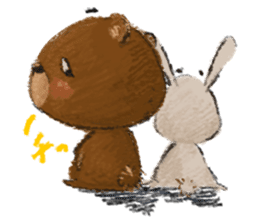 Friends in MioForest 1: Diamond sticker #4879222