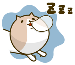 Cat, Maru. sticker #4879277