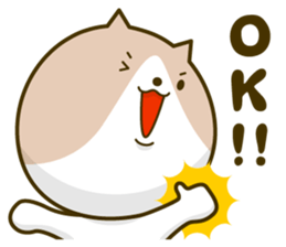 Cat, Maru. sticker #4879278