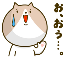 Cat, Maru. sticker #4879281