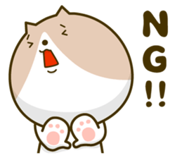 Cat, Maru. sticker #4879282