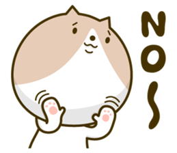 Cat, Maru. sticker #4879283