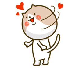 Cat, Maru. sticker #4879285