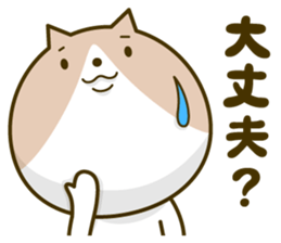 Cat, Maru. sticker #4879287