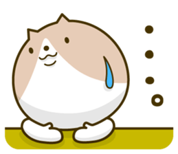 Cat, Maru. sticker #4879288