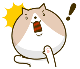 Cat, Maru. sticker #4879289