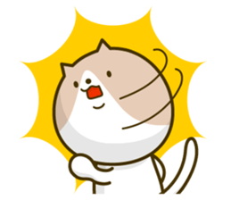 Cat, Maru. sticker #4879290