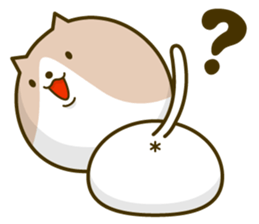 Cat, Maru. sticker #4879291