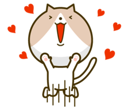 Cat, Maru. sticker #4879296