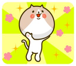 Cat, Maru. sticker #4879297