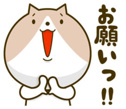 Cat, Maru. sticker #4879302