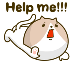 Cat, Maru. sticker #4879304