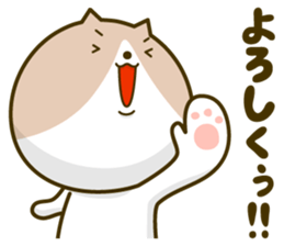 Cat, Maru. sticker #4879305