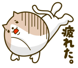 Cat, Maru. sticker #4879306