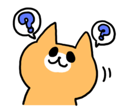 PUNI PUNI CAT sticker #4879313