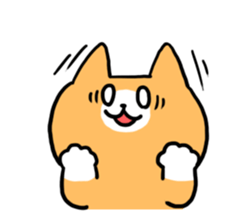 PUNI PUNI CAT sticker #4879316