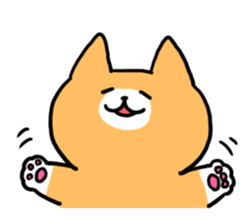 PUNI PUNI CAT sticker #4879317
