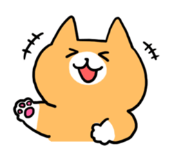PUNI PUNI CAT sticker #4879318
