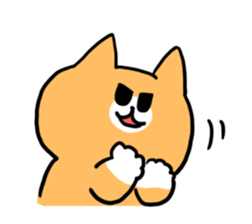 PUNI PUNI CAT sticker #4879319