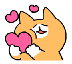 PUNI PUNI CAT sticker #4879320