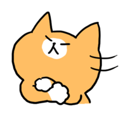 PUNI PUNI CAT sticker #4879321