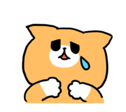 PUNI PUNI CAT sticker #4879322