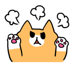 PUNI PUNI CAT sticker #4879323