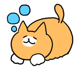 PUNI PUNI CAT sticker #4879325