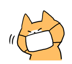 PUNI PUNI CAT sticker #4879326