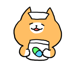 PUNI PUNI CAT sticker #4879327