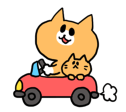 PUNI PUNI CAT sticker #4879328