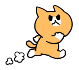 PUNI PUNI CAT sticker #4879329
