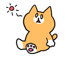 PUNI PUNI CAT sticker #4879331