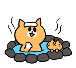 PUNI PUNI CAT sticker #4879334