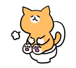 PUNI PUNI CAT sticker #4879335