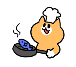 PUNI PUNI CAT sticker #4879336