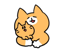 PUNI PUNI CAT sticker #4879337